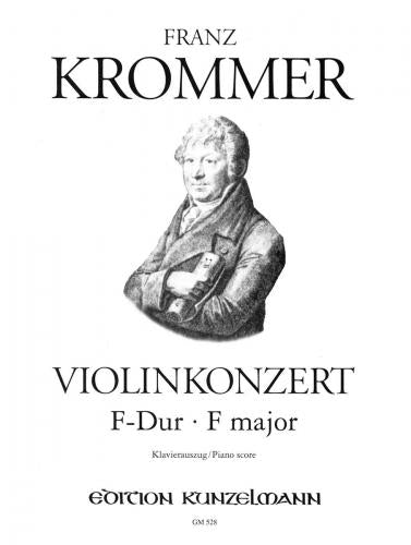 Krommer Violin Concerto in F Major