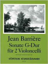 Barriere Sonata in G Major