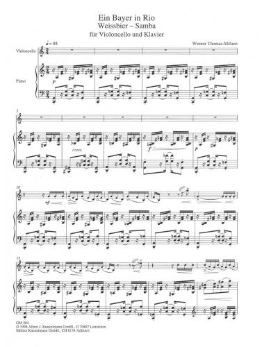 Thomas-Mifune Ein Bayer in Rio