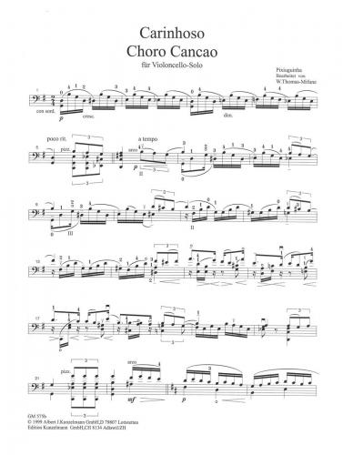 Thomas Mifune Cello Brasil