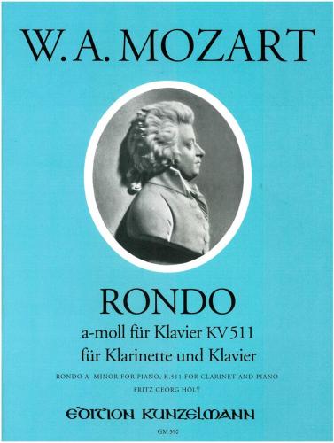 Mozart Rondo in A Minor