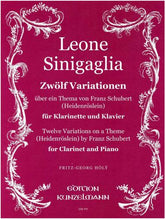 Sinigaglia Variations on a Theme of Schubert