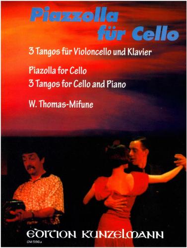 Piazzolla for Cello