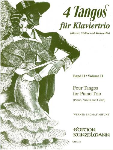 Thomas-Mifune Four Tangos for Piano Trio Volume 2
