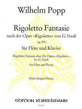 Popp Rigoletto Fantasie Op. 335