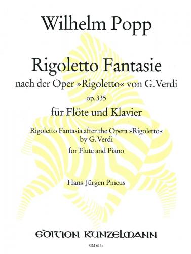 Popp Rigoletto Fantasie Op. 335