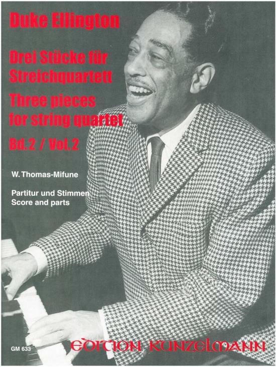 Ellington Three Pieces for String Quartet Volume 2