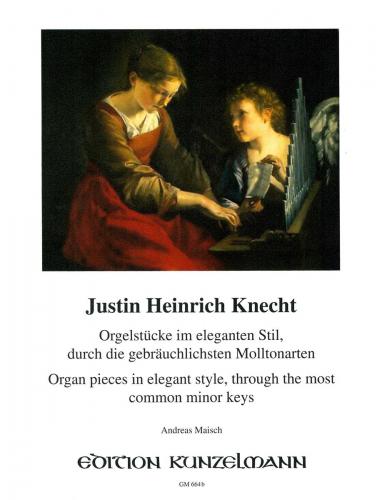 Knecht Organ Pieces in Elegant Style Through the Most Common Keys, Vol. 2