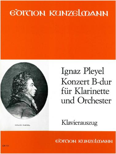 Pleyel Clarinet Concerto in Bb Major