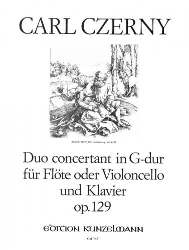 Czerny Duo Concertante in G Major Op. 129