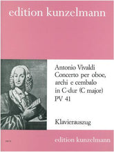 Vivaldi: Oboe Concerto in C Major, PV 41