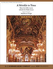 Larsen Wrinkle in Time Vocal Score