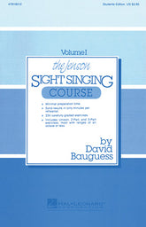 Jenson Sight Singing Course, The (Vol. I)