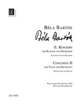Bartok Concerto No. 2 Two Pianos, Four Hands