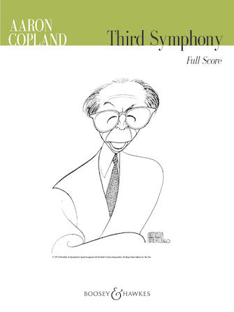 Copland Symphony No. 3 Full Score