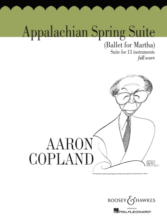 Copland: Appalachian Spring Suite (Full Score)