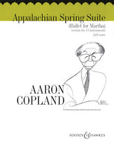 Copland Appalachian Spring Score Suite for Thirteen Instruments