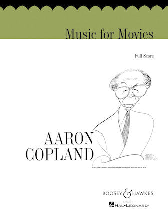 Copland Music for Movies Full Score