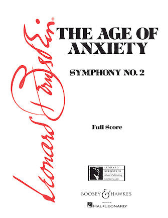 Bernstein The Age of Anxiety (Symphony No. 2)
