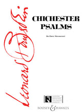 Bernstein Chichester Psalms Full Score