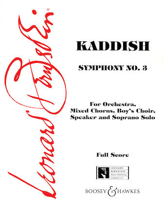 Bernstein Kaddish (Symphony No. 3)