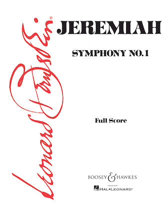 Bernstein Jeremiah (Symphony No. 1)
