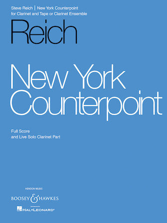 Reich New York Counterpoint