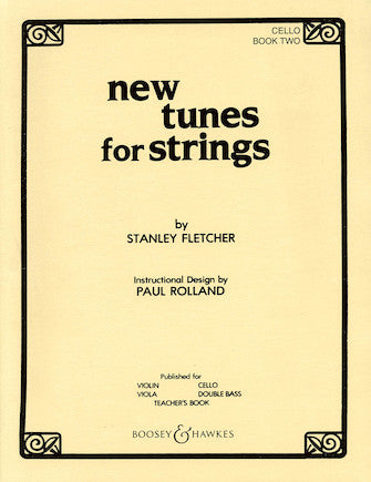 Fletcher New Tunes for Strings - Book 1 (Violin)