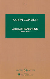 Copland: Appalachian Spring Suite for 13 Instruments (Study Score)