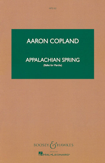 Copland Appalachian Spring