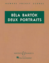 Bartók Two Portraits, Op. 5 Study Score