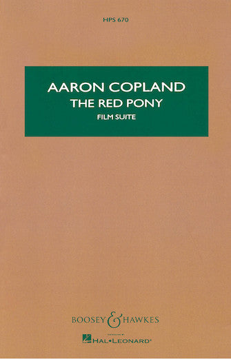 Red Pony, The (Film Suite)