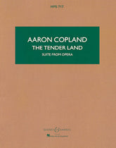 Copland: The Tender Land - Suite from the Opera (Study Score)