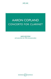 Concerto for Clarinet and String Orchestra, with Harp and Piano