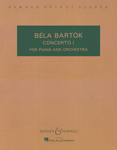 Bartok Piano Concerto No. 1 Study Score