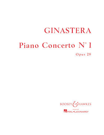 Ginastera Piano Concerto No. 1, Op. 28