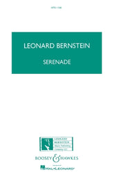 Bernstein Serenade after Plato's Symposium Study Score