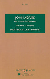 Adams Two Fanfares for Orchestra Study Score