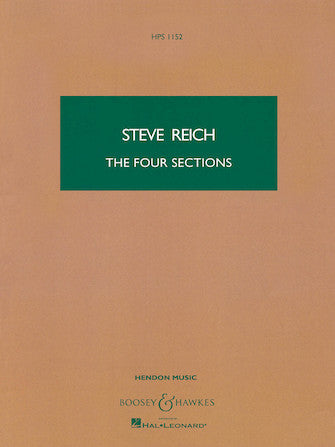 Reich The Four Sections
