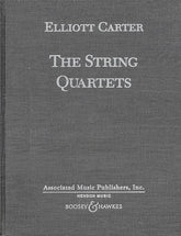 Carter String Quartets (Complete) Study Score