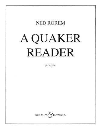 Quaker Reader, A