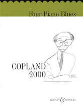 Copland Four Piano Blues