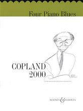 Copland: Four Piano Blues