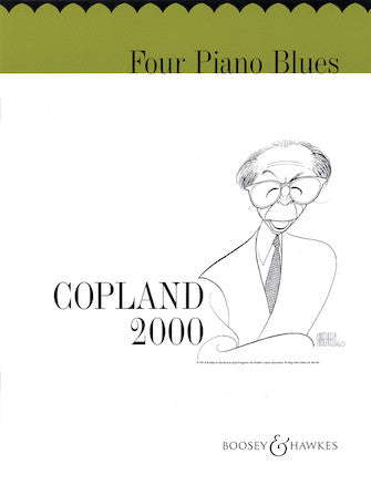 Copland Four Piano Blues