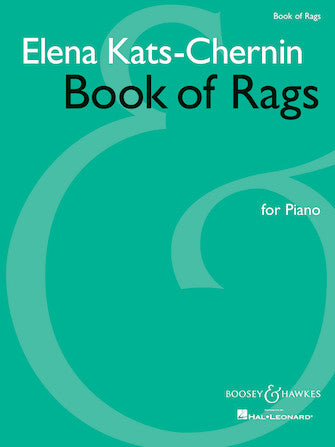 Kats-Chernin Book of Rags for Piano