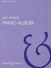 Rorem Piano Album