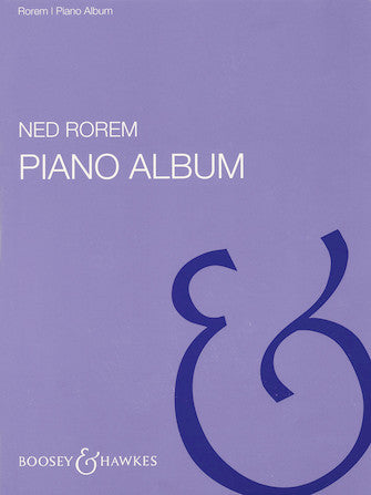 Rorem Piano Album