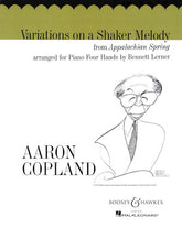 Copland Variations on a Shaker Melody from Appalachian Spring