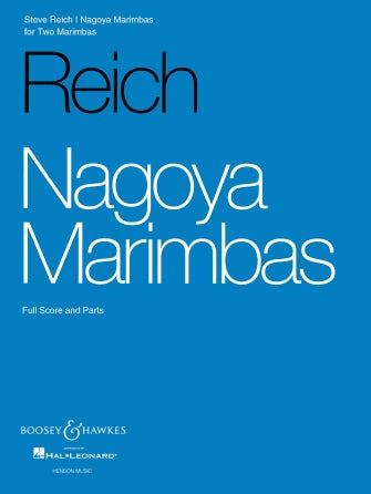 Reich Nagoya Marimbas for Two Marimbas