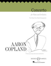 Copland: Concerto for Piano and Orchestra